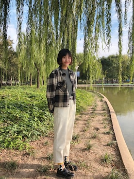桃子心里没有虫さんのコーディネート