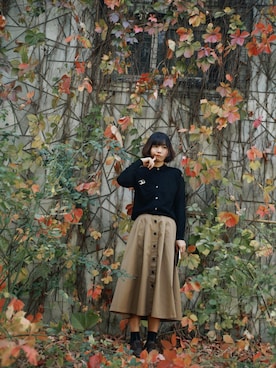 桃子心里没有虫さんのコーディネート