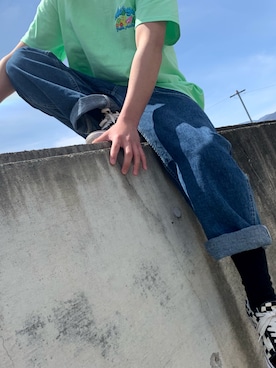 yutokamoneさん（メンズ・171cm）の春コーディネート