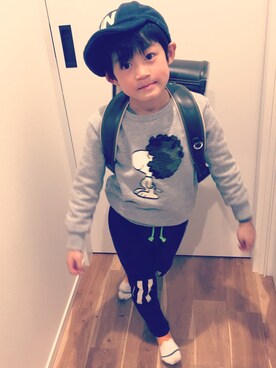 aoi erikaさん（キッズ・110cm）の春コーディネート