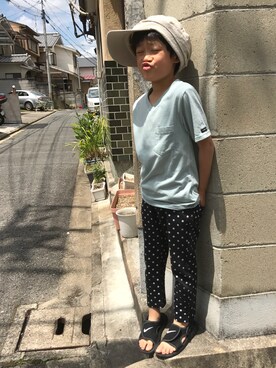 aoi erikaさん（キッズ・120cm）の夏コーディネート