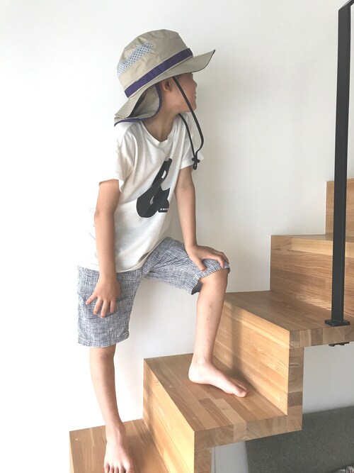 Aoi Erika Ships Kidsのハットを使ったコーディネート Wear
