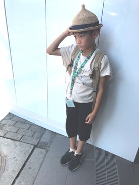 aoi erikaさん(キッズ・126cm)の夏コーディネート