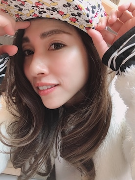 「Champion（チャンピオン）のアイテム（その他アウター）」を使った、MAYUCHIさん（レディース・156cm）の冬コーディネート
