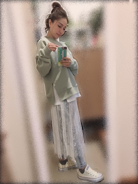 MAYUCHIさん(レディース・156cm)の冬コーディネート