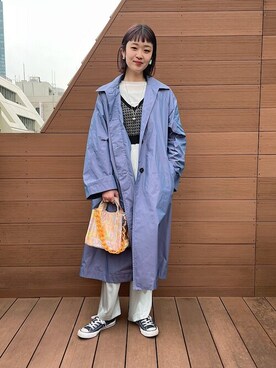 白ロンt のレディース人気ファッションコーディネート Wear