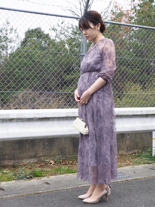 Ayumi Fashion Letterのドレスを使ったコーディネート Wear