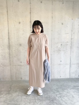 AYUMIさん（レディース・157cm）の春コーディネート