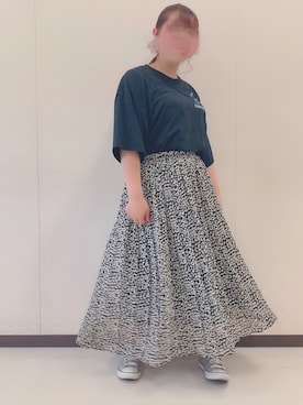 ユウカさん（レディース・150cm）の夏コーディネート