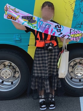 ユウカさん(レディース・147cm)の夏コーディネート