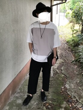 ryuさん（メンズ・170cm）の夏コーディネート