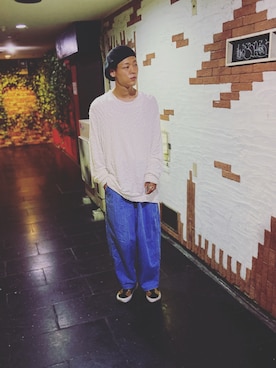 ヨッシーさんのコーディネート