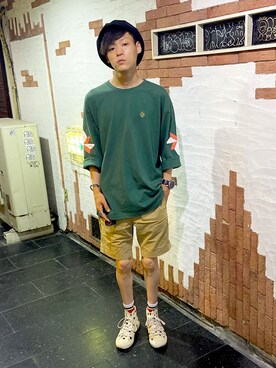 ヨッシーさんのコーディネート