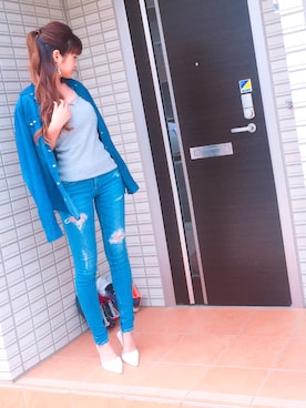 Natsumi.Kさん(レディース・155cm)の春コーディネート