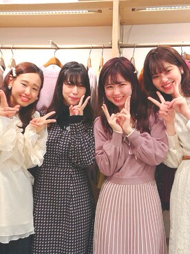 「三宮」｜さやかさん（レディース・156cm）の春コーディネート