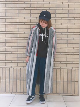 杉本  奈々子さん（レディース・155cm）の冬コーディネート