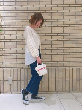 杉本  奈々子さん（レディース・155cm）の冬コーディネート