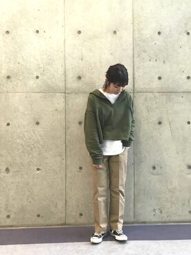 杉本  奈々子さん（レディース・155cm）の冬コーディネート