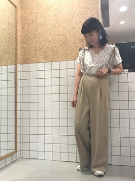 杉本  奈々子さんのコーディネート