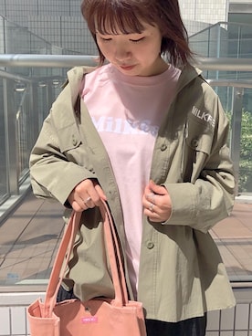 杉本  奈々子さん（レディース・155cm）の春コーディネート