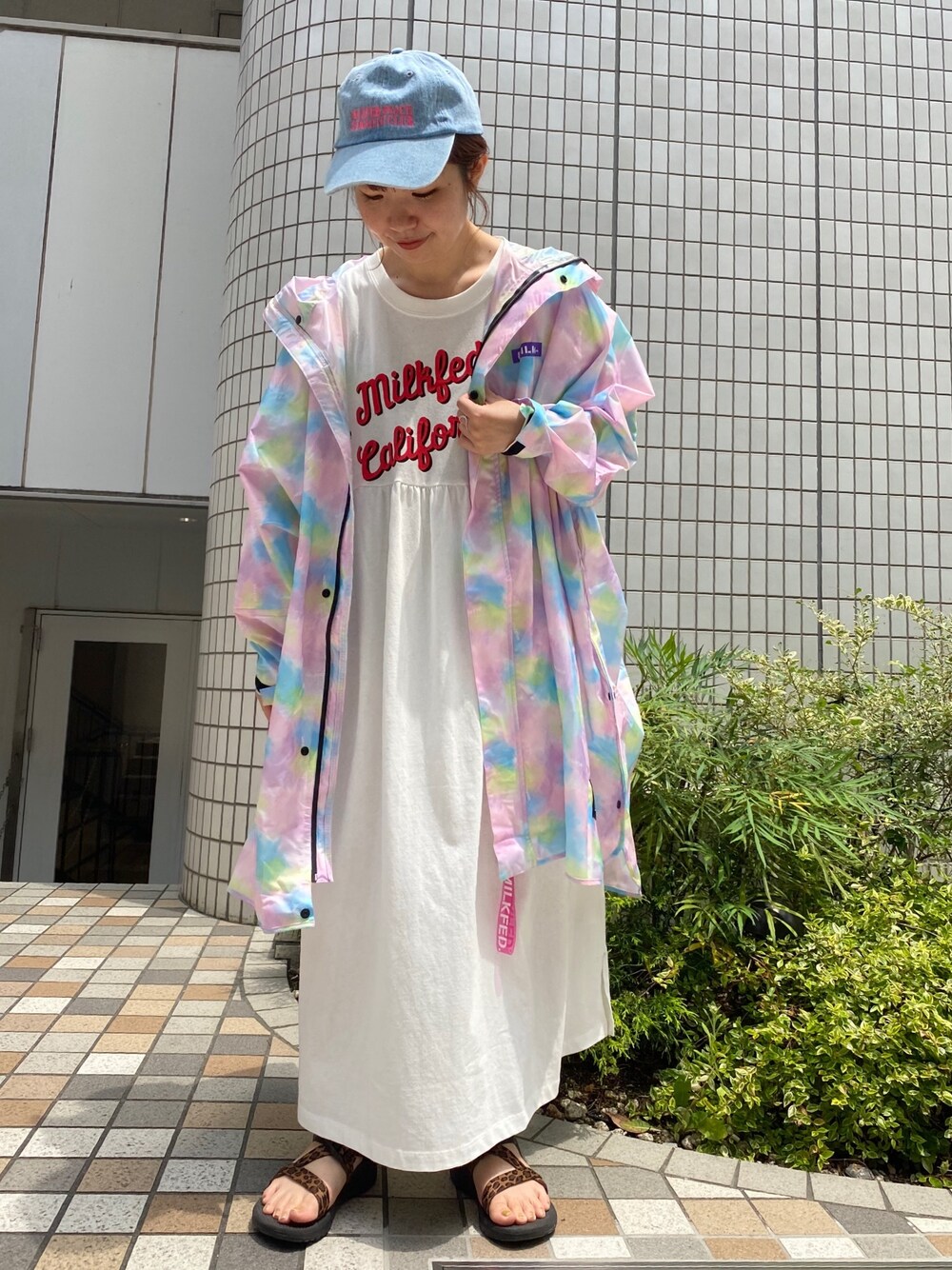 MILKFED.（ミルクフェド）の「MILKFED. x KIU RAIN SLEEVE PONCHO