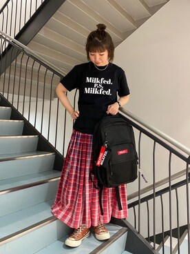 杉本  奈々子さんの（MILKFED. | ミルクフェド）を使ったコーディネート