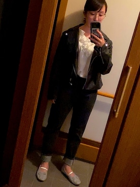 ひ子さん(レディース・153cm)の春コーディネート