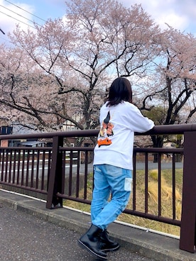 ひ子さん（レディース・153cm）の春コーディネート