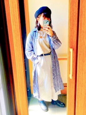 ひ子さん（レディース・153cm）の春コーディネート