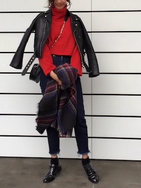 nagiさん（レディース・171cm）の冬コーディネート