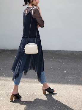 nagiさん（レディース・171cm）の春コーディネート