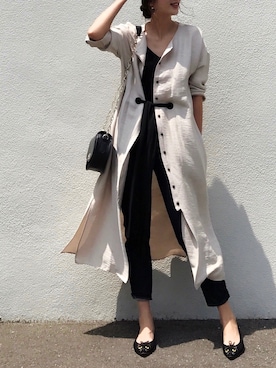 nagiさん（レディース・171cm）の夏コーディネート