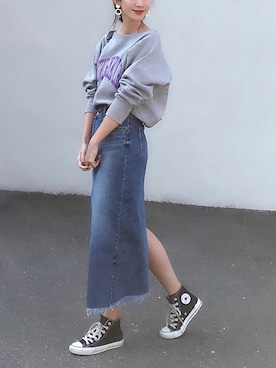 nagiさん(レディース・171cm)の冬コーディネート