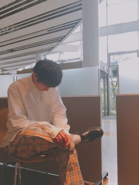 悠さんのコーディネート