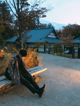 悠さんのコーディネート