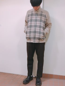 悠さんのコーディネート