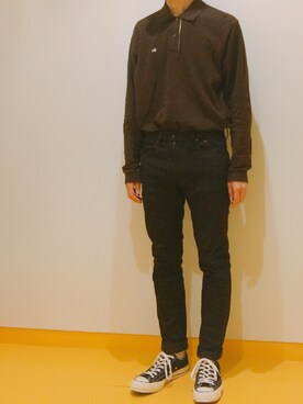 悠さんのコーディネート