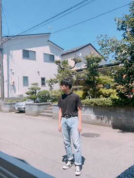 悠さんのコーディネート