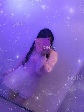 meloさんの（Honey mi Honey | ハニーミーハニー）を使ったコーディネート