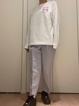 ブルーパンツ のレディース人気ファッションコーディネート Wear