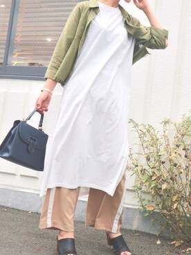 望さん（レディース・159cm）の秋コーディネート