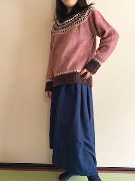 みなみ✨洋服で人を幸服にする人さんのコーディネート