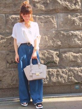 くぴさん（レディース・152cm）の夏コーディネート