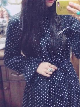 myさん（レディース・154cm）の冬コーディネート