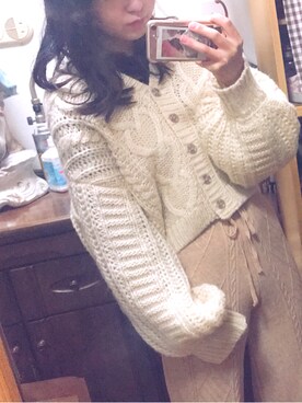 myさん（レディース・154cm）の冬コーディネート