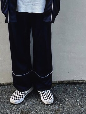 「87mm（87mm）のアイテム（パンツ）」を使った、koyanii36963さん（メンズ・172cm）の秋コーディネート