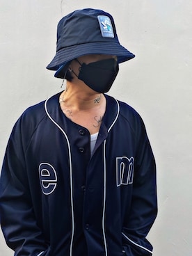 「87mm（87mm）のアイテム（ジャケット/アウター）」を使った、koyanii36963さん（メンズ・172cm）の秋コーディネート