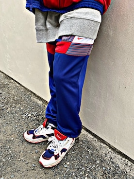 「ADD（アド）のアイテム」を使った、koyanii36963さん（メンズ・172cm）の秋コーディネート