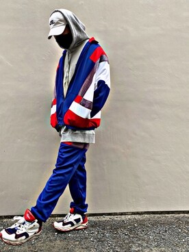 「ADD（アド）のアイテム」を使った、koyanii36963さん（メンズ・172cm）の秋コーディネート