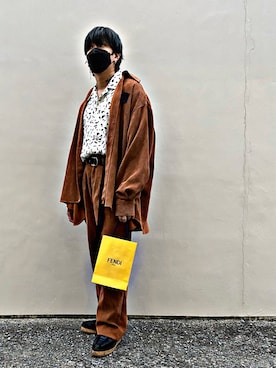 「ADD（アド）のアイテム」を使った、koyanii36963さん（メンズ・172cm）の秋コーディネート